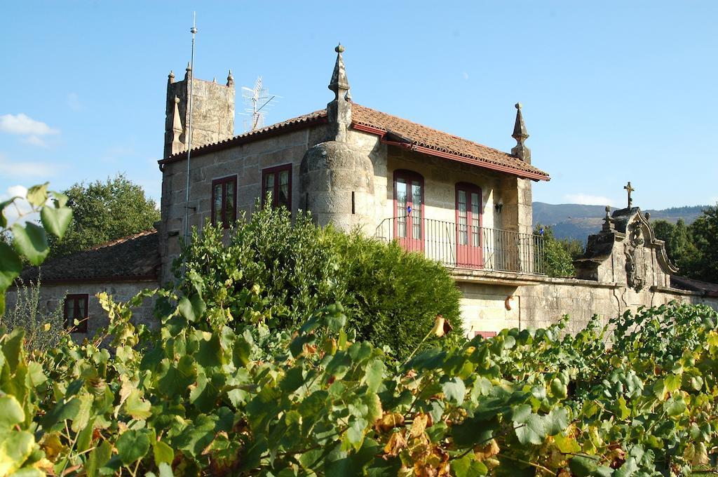 Pazo Da Fraga Hotel Albeos Kültér fotó