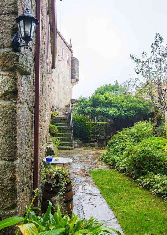 Pazo Da Fraga Hotel Albeos Kültér fotó