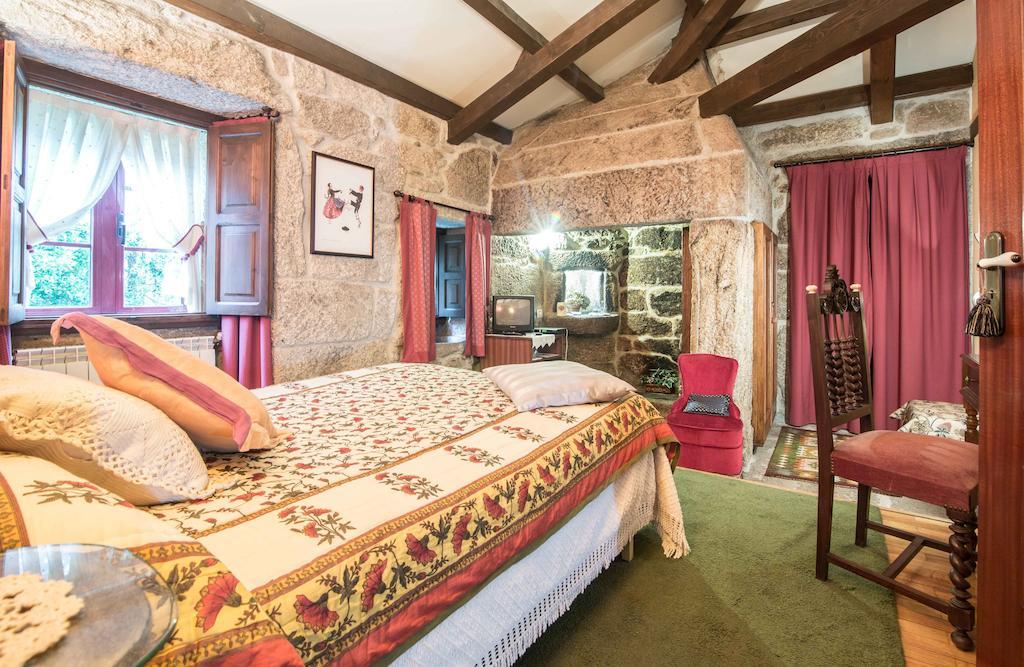 Pazo Da Fraga Hotel Albeos Szoba fotó