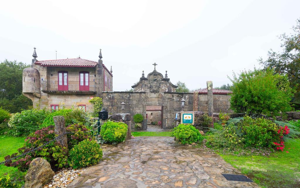 Pazo Da Fraga Hotel Albeos Kültér fotó